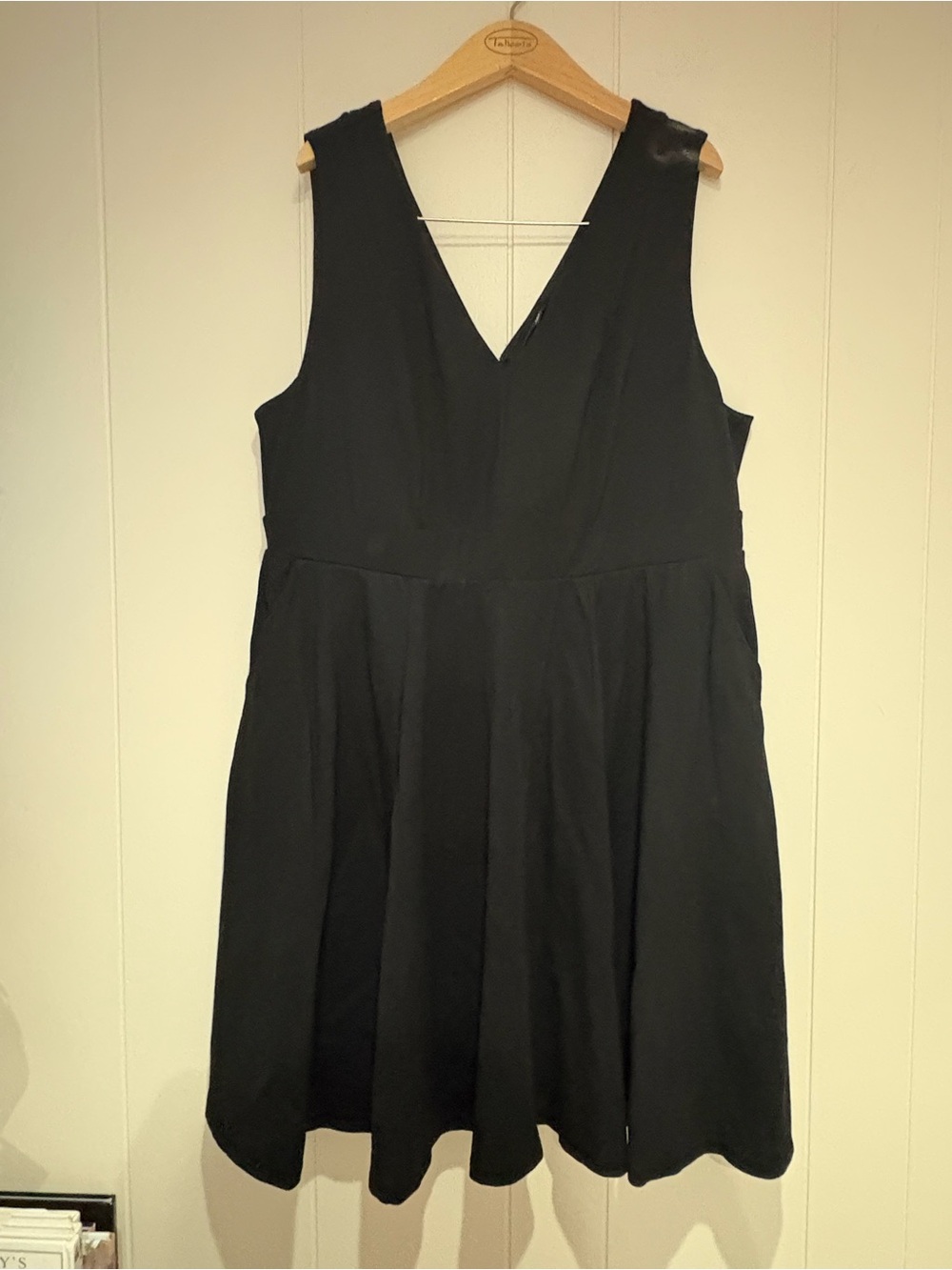 Torrid ponte knit skater dress 2X 20 slimming liner heavy dressy